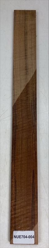 Fretboard Walnut, European, 725x75x10mm  Unique Piece #004